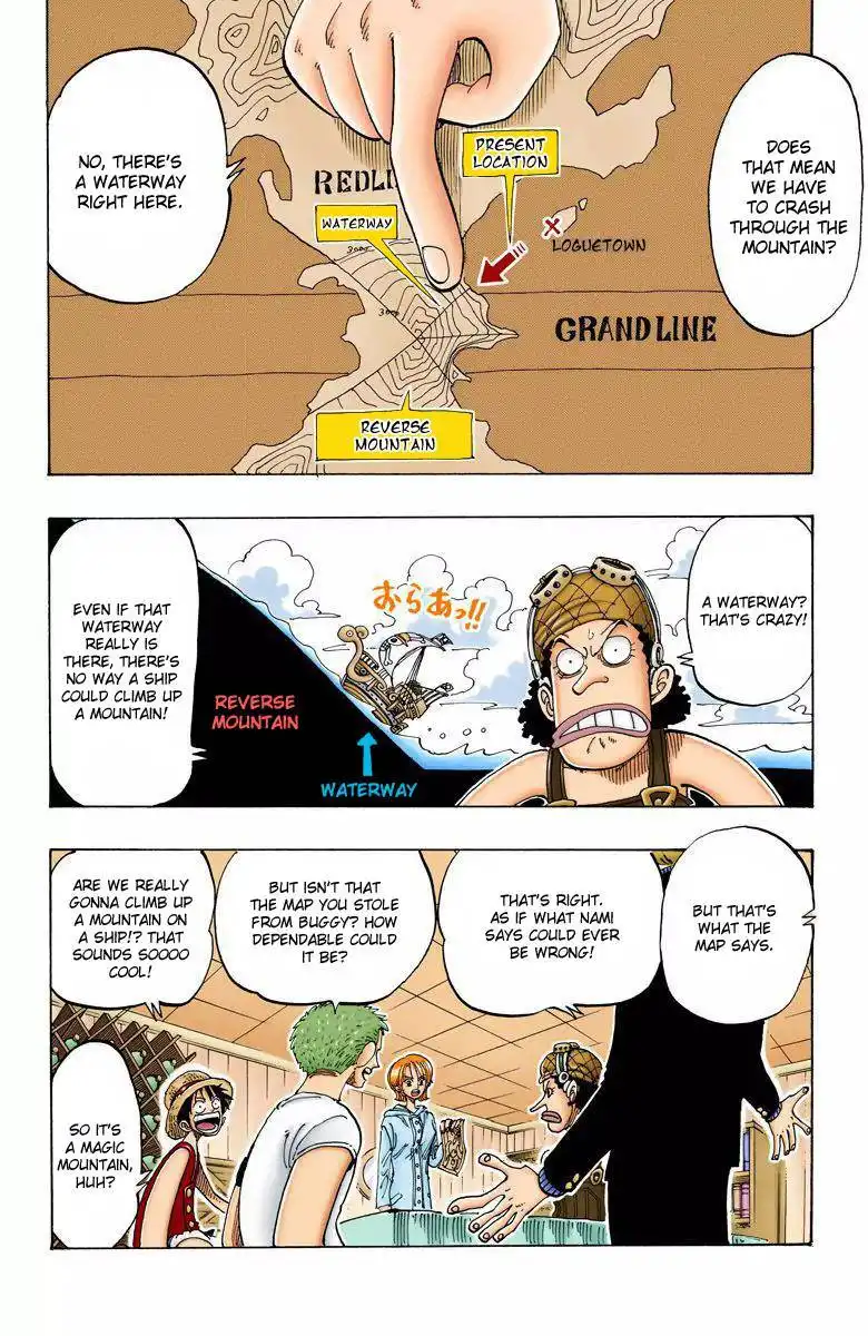 One Piece - Digital Colored Comics Chapter 158 9